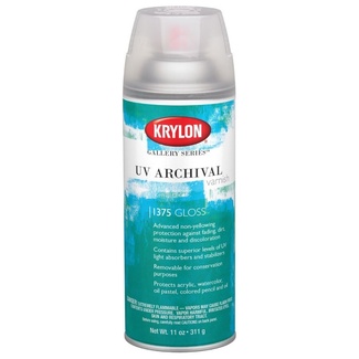 Krylon Spray - UV Archival Gloss Varnish 311g