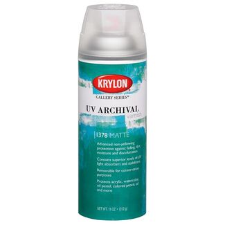 Krylon Spray - UV Archival Varnish Matte 311g
