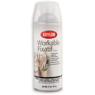 Krylon Spray - Workable Fixatif 311g