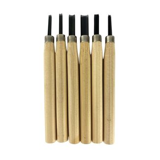 Linoleum Carving Tools 6pc