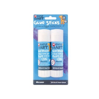 *Micador Early Start Washable Glue Stick 2 Pack