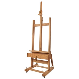 Mabef M04 Studio Easel With Crank & Storage
