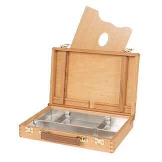 Mabef M100 Wooden Storage Box - 20 x 30cm (8 x 12 Inch)