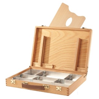 *Mabef M101 Wooden Storage Box - 25 x 35cm (10 x 14 Inch)