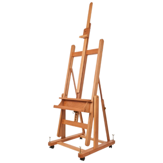 Mabef M18 Convertible Studio Easel with Castors