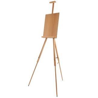 Mont Marte Large Studio Easel w/Castors Beech Wood