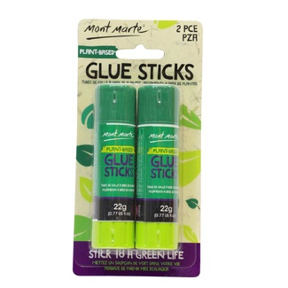 Mont Marte Adhesive - Plant Based Glue Sticks 22g 2pc
