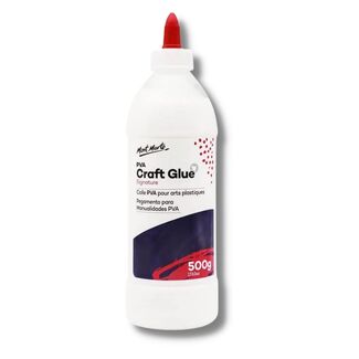 Mont Marte PVA Glue Craft Glue, Fine Tip 1L