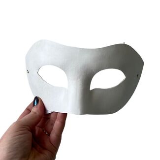 Mont Marte Discovery DIY Party Masks 4pc - Eye Mask