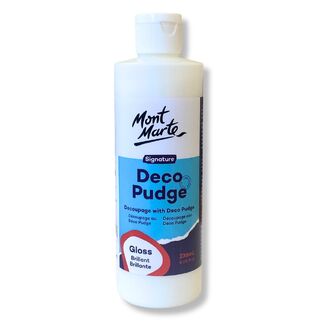 Mont Marte Deco Pudge 236ml - Gloss