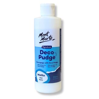 Mont Marte Deco Pudge 236ml - Matte