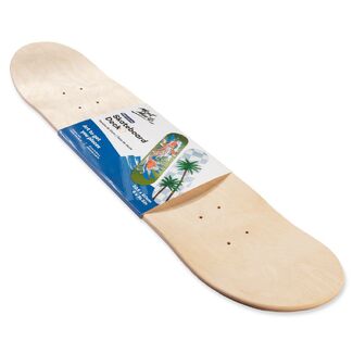 Mont Marte Wooden Skateboard Deck