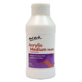 Mont Marte Acrylic Medium - Matte 250ml