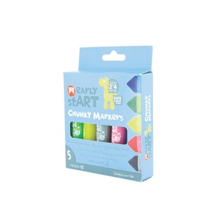 Micador Early Start Super Washable Chunky Markers PK 5