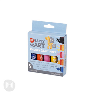 Micador Early Start Super Washable Chunky Stamper Markers Pk 5