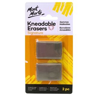 Mont Marte Eraser - Kneadable Erasers 2pc