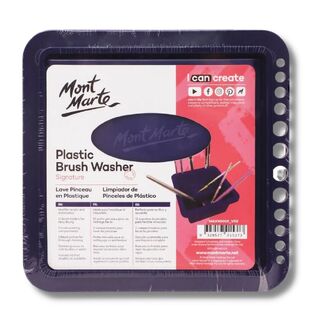 Mont Marte Twin Compartment Brushwasher Bucket