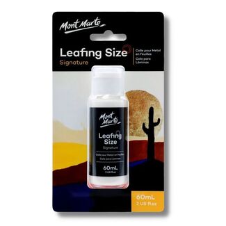 Mont Marte Adhesive - Leafing Size 60ml