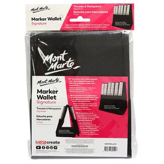 Mont Marte Signature Marker Wallet