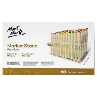 Dual Fine Tip Alcohol Art Markers Premium 12pc – Mont Marte Global