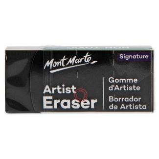 Mont Marte Artist Eraser 6cm - Black