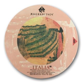 *Magnani 1404 Watercolour Block Round 16cm 300gsm 20 Sheet - Medium (Cold Pressed)
