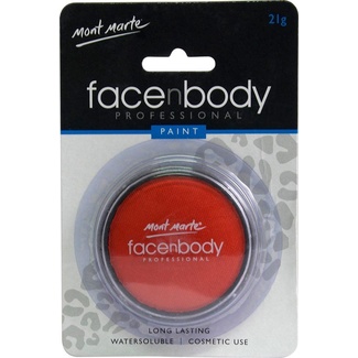 *Mont Marte Face n Body Paint 21g - Orange