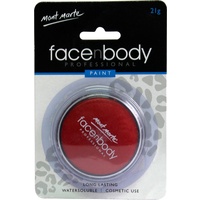 Mont Marte Face n Body Paint 21g - Red