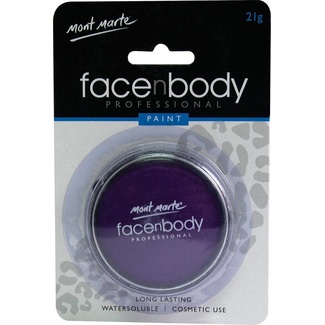 *Mont Marte Face n Body Paint 21g - Purple