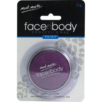 *Mont Marte Face n Body Paint 21g - Pearl Purple