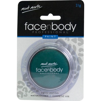 Mont Marte Face n Body Paint 21g - Pearl Green