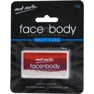 *Mont Marte Face n Body Split Cakes - Coral Wonders