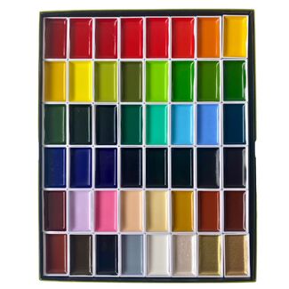 Kuretake Gansai Tambi Watercolour Set - 48