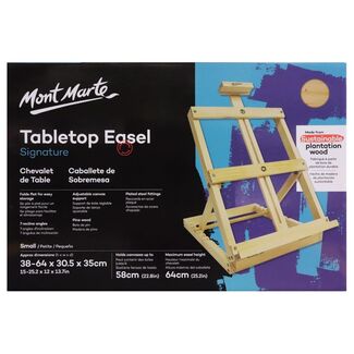 Large Tabletop Easel 