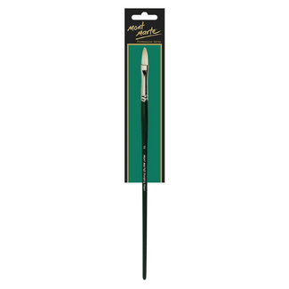 Mont Marte Artist Brush Chungking Filbert 16