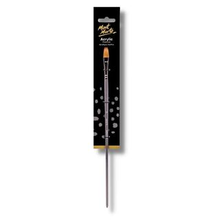 Mont Marte Artist Brush Taklon Flat Long 10