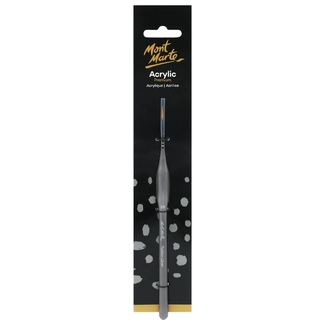 Mont Marte Artist Brush Taklon Liner 2/0