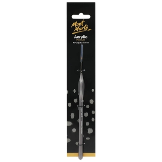 Mont Marte Artist Brush Taklon Detailer 5/0