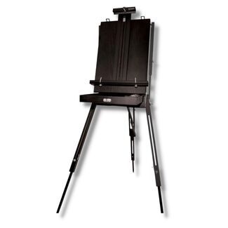 Mont Marte Black French Box Floor Easel 