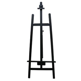 Mont Marte Floor Easel - Rear Support A-Frame Black