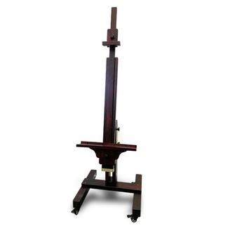 Mont Marte Artiste Tilting Easel  - Rosewood Finish - Holds up to 180cm Canvas