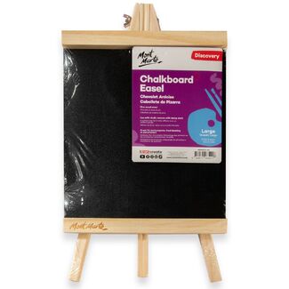 Mont Marte Discovery Chalkboard Easel - Large