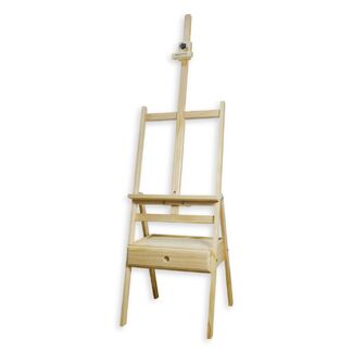 Mont Marte Discovery Floor Easel - Box Easel Pine Wood