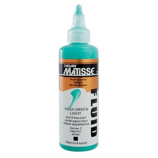 Matisse Fluid Acrylic 135ml S2 - Aqua Green Light