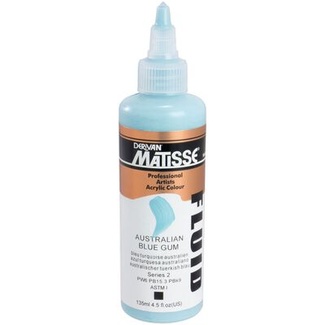 Matisse Fluid Acrylic 135ml S2 - Australian Blue Gum