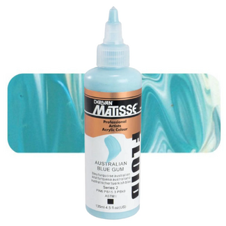 Matisse Fluid Acrylic 135ml S2 - Australian Blue Gum