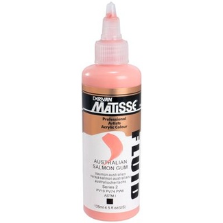 Matisse Fluid Acrylic 135ml S2 - Australian Salmon Gum