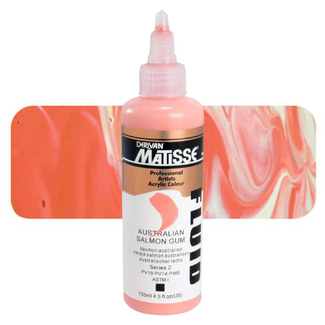 Matisse Fluid Acrylic 135ml S2 - Australian Salmon Gum