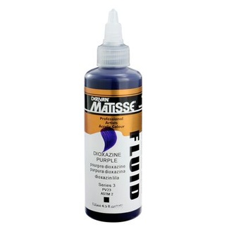 Matisse Fluid Acrylic 135ml S3 - Dioxazine Purple