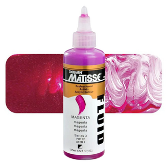Matisse Fluid Acrylic 135ml S3 - Magenta